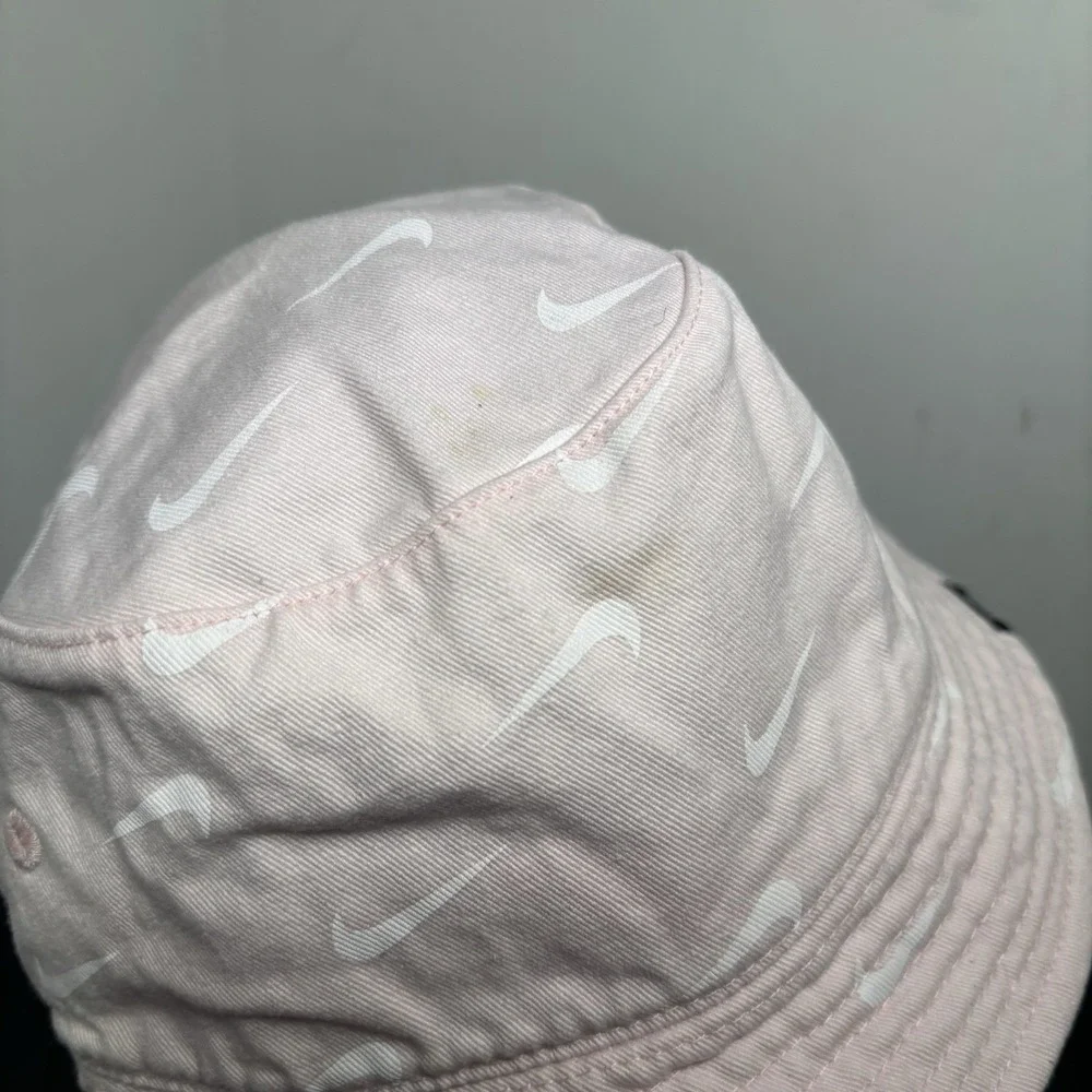 Nike Toddler Bucket Hat Pink Swoosh Child‎ Size 8A2973-A9Y Beach Summer Sun